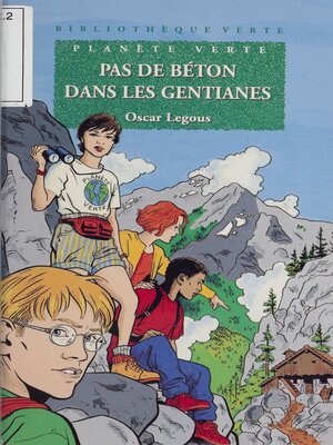 cover image of Planète verte